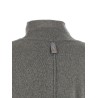Central stitching sweater