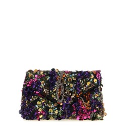 'Embellished Envelope' clutch
