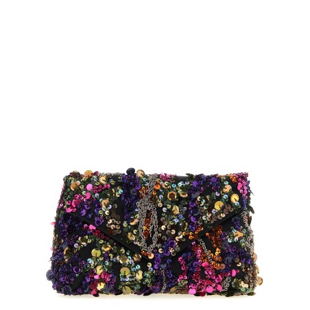 'Embellished Envelope' clutch