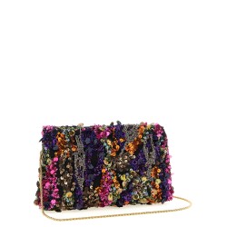 'Embellished Envelope' clutch