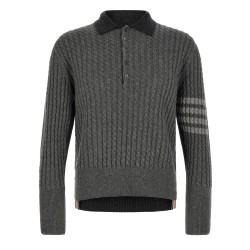 2-in-1 trompe l'oeil polo shirt