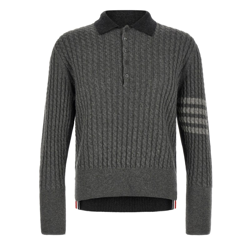 2-in-1 trompe l'oeil polo shirt