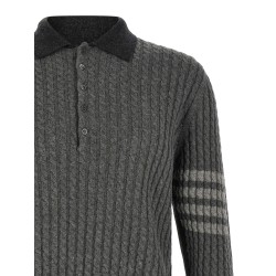2-in-1 trompe l'oeil polo shirt