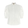 Valentino Garavani macramé insert shirt
