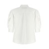 Valentino Garavani macramé insert shirt