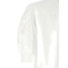 Valentino Garavani macramé insert shirt