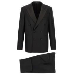 'Bruce' tuxedo dress