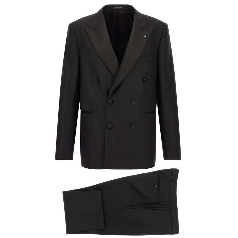 'Bruce' tuxedo dress