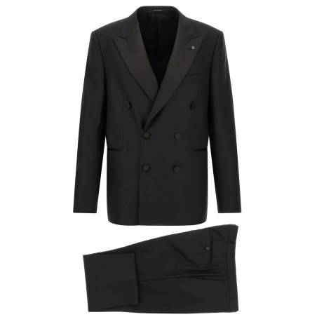 'Bruce' tuxedo dress
