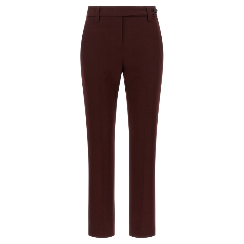 'Monile' detail trousers