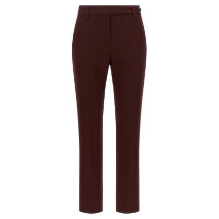 'Monile' detail trousers