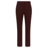 'Monile' detail trousers