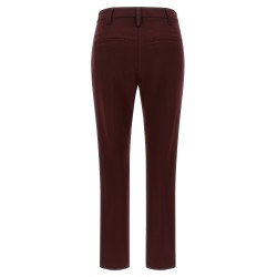 'Monile' detail trousers