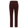 'Monile' detail trousers