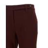 'Monile' detail trousers