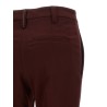'Monile' detail trousers