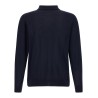 Wool polo shirt 14 microns
