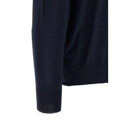 Wool polo shirt 14 microns