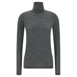 High neck t-shirt