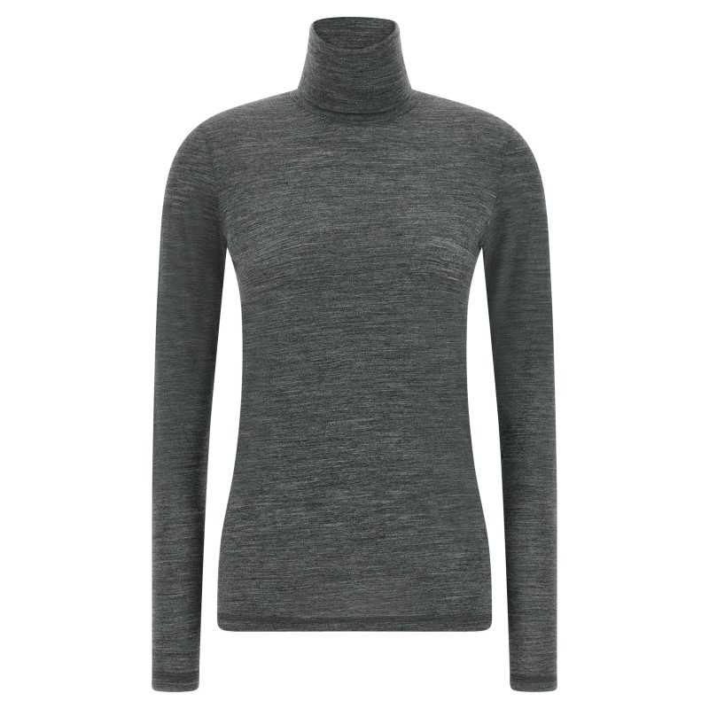 High neck t-shirt