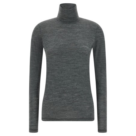 High neck t-shirt
