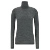 High neck t-shirt