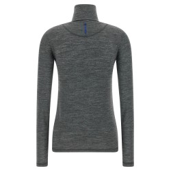 High neck t-shirt