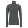 High neck t-shirt