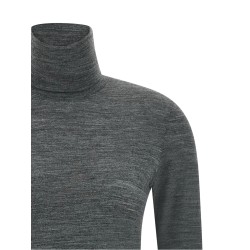 High neck t-shirt