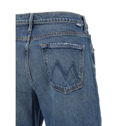 'The Mid Rise Maven Flood' jeans