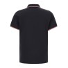 Tricolor trim polo shirt