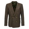 double-breasted blazer