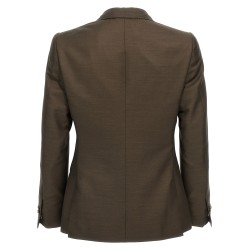 double-breasted blazer