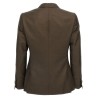double-breasted blazer