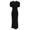 'Gathered Waist Midi' dress