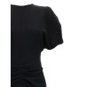 'Gathered Waist Midi' dress
