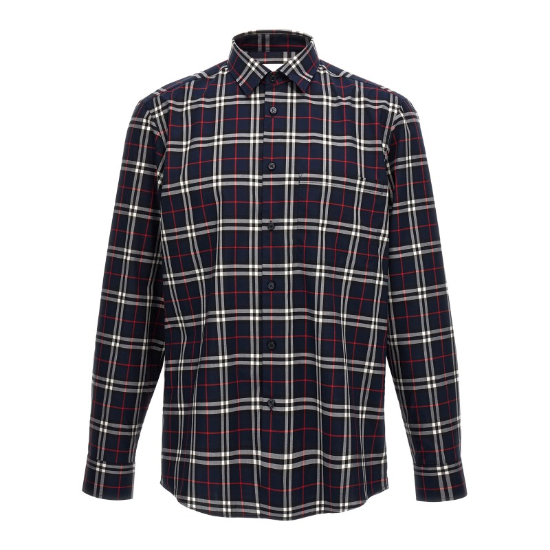 Check shirt