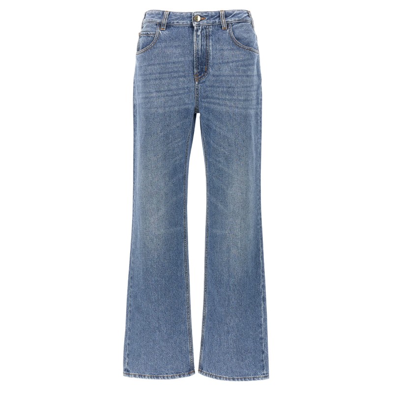 High waist jeans