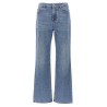 High waist jeans