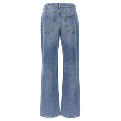 High waist jeans