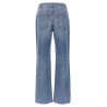 High waist jeans
