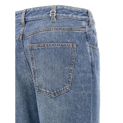 High waist jeans