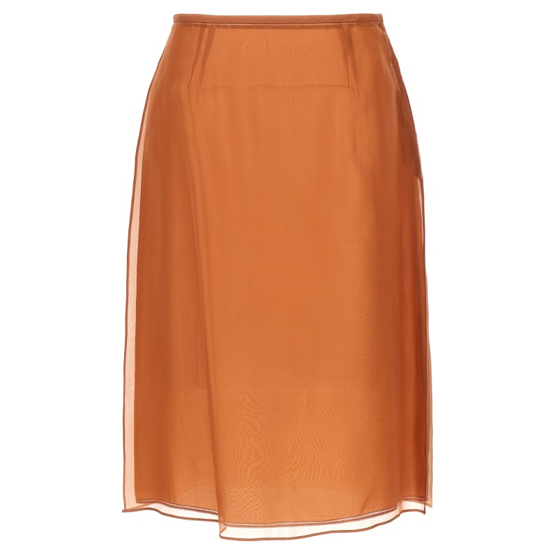 Organza skirt