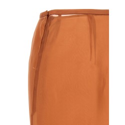Organza skirt