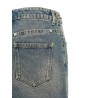 Denim mini skirt