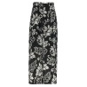 Floral print trousers