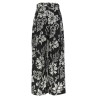 Floral print trousers