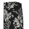 Floral print trousers