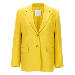 Single-breasted blazer