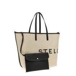 'Logo' shopping bag